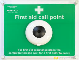 emergency call button
